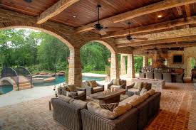 Rustic Outdoor Kitchen Designs
