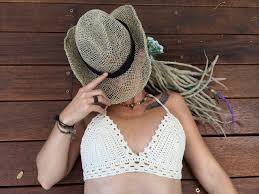 You will need special swimwear elastic, regular polyester elastic will not do. Can You Swim In Crochet Bikinis