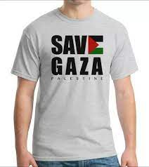 10 mentahan kaos polos berbagai warna siap edit dyp im. Jual Kaos Distro Pria Save Gaza Palestina T Shirt Baju Pria Desain Keren Warna Abu Abu Cool Nerds Di Lapak Cool Nerds Bukalapak
