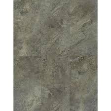 Smartcore Pro 8 Piece 12 In X 24 In Riverside Granite Interlocking Vinyl Tile In Gray Lx92605059 In 2020 Vinyl Tile Vinyl Luxury Vinyl