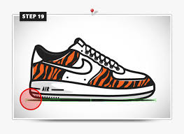 Draw Shoes Nike Air Force Ones Drawing Easy Hd Png Download Transparent Png Image Pngitem Today i'll show you how to draw a sneaker / shoe (i think it is converse or keds). draw shoes nike air force ones