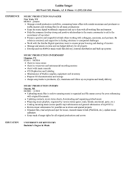 Tune up your resume using these helpful tools. Music Production Resume Samples Velvet Jobs