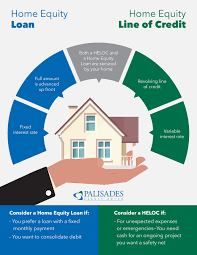 People call this accessing equity but what they really mean is getting a new bank loan. The Difference Between A Home Equity Loan And A Home Equity Line Of Credit Palisades Credit Union
