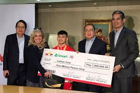 's president and chief executive officer. Manny Pangilinan Extends Support To Carlos Yulo S Family Of Gymnasts