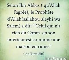 D Apres Ibn Abbas 1 Coeur Sans Coran Comme 1 Maison En Ruine Humour Sarcastique Coran Sarcastique