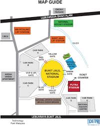 Soal keputusan perlawanan tiada dalam target kami. Stadium National Bukit Jalil Kuala Lumpur