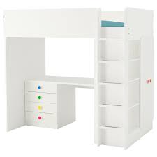 Stuva Folja Loft Bed With 4 Drawers 2 Doors White Twin Ikea Loft Bed Loft Bed Frame Ikea Bed