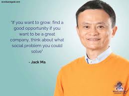 Leadership and management advice quotes by jack ma. Jack Ma Quotes Inspirational Quotes Motivational Quotes