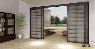 Our oriental and shoji room divider range of three and four panel screens are the simply the best in the. Japanese Sliding Doors Arpel Bespoke Home Furniture
