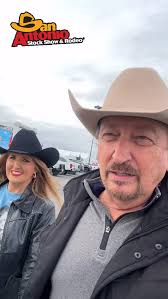 Randy and Robin Carroll had a great time at the San Antonio Rodeo BBQ  Cookoff yesterday. Great to catch up with friends and fans!