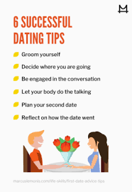 Advice for first dates