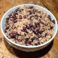 Black Beans And Rice In Rice Cooker Recipe Simple Cuban Black Beans Rice In A Rice Cooker Recipe By John Rice Cooker Recipes Aroma Rice Cooker Recipes