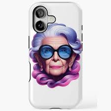 Iris Apfel iPhone Cases for Sale