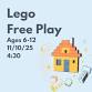 LEGO Free Play event image