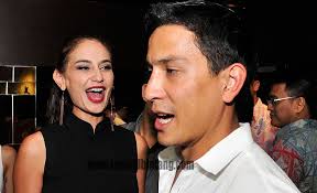 Mesranya Marissa Nasution dan Suaminya