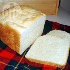 White Loaf In The Bread Machine Recipe Bread Maker Recipes Best Bread Machine Bread