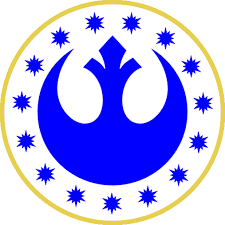 Moeeze galactic republic star wars outdoor flag 3x5 foot decorative flag, national flag, garden flag, civil flag, landscape flag. Download New Republic Or Galactic Alliance Vs Tau Empire Star Wars Symbols Drawing Full Size Png Image Pngkit