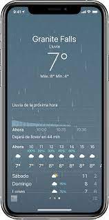 Encuentre la previsión del tiempo local para más de 3,5 millones de ubicaciones de todo el mundo con accuweather. Acerca De La App Clima Y Los Iconos Del Iphone Y El Ipod Touch Soporte Tecnico De Apple Mx