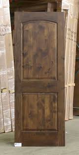 Knotty Alder Dark Stain Wood Doors Interior Knotty Alder Doors Doors Interior