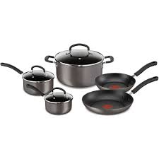 Tefal Inspire 5 Piece Hard Anodised Set Tefal Anodized Cookware And Bakeware