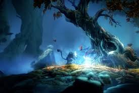 The Silent Woods Map Ori And The Will Of The Wisps Guide Polygon In 2020 Wood Map Life Cell Locations
