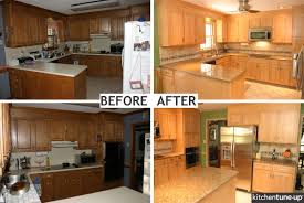 For a few months, we entertained the idea of taking down the wall between the kitchen and the dining room (the wall on the left side in the photos above) and almost decided to do it. Home Architec Ideas Budget Kitchen Remodel Ideas