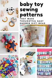 Adorable Baby Toy Sewing Patterns That Make Thoughtful Baby Shower Gift Ideas In 2020 Baby Toys Diy Baby Soft Toys Thoughtful Baby Shower Gifts