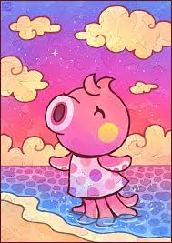 Animal Crossing Marina By Cavea On Deviantart Animal Crossing Fan Art Animal Crossing Game Animal Crossing Villagers