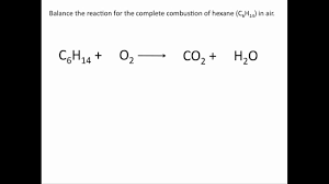 Please write and balance the following combustion reactions that produce gaseous water and carbon dioxide Balancing Combustion Reactions Chemistry Tutorial Youtube