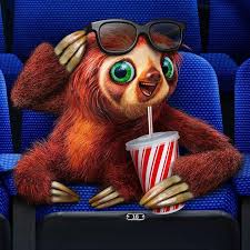 Dun Dun Dun The Croods Cute Baby Sloths Baby Sloth Sloth Lovers