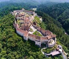 It is situated in râşnov, brașov county, in the immediate vicinity of brașov. Rasnov Fortress Crafted Tours Romania