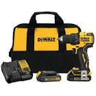 20V MAX ATOMIC Brushless Compact 1/2-inch Drill Driver and Impact Driver Combo Kit ... Dewalt