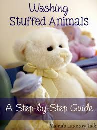 Washing Stuffed Animals A Step By Step Guide From Mama S Laundry Talk In Ece Classroom Washing Stuffed Animals Clean Stuffed Animals Household Cleaning Tips