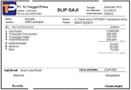Baiklah, untuk itu, bisa langsung disimak daftar lengkap yang tekah tentangsinopsis.com rangkum untuk kalian nih gaes. Jual Menerima Pembuatan Slip Gaji Di Lapak Zeus Store Bukalapak