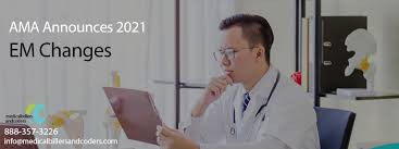 For the first time in over twenty years, we have new e/m guidelines. Medical Billing Ama Announces 2021 E M Changes
