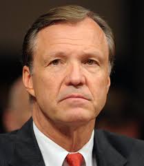 Cox reviews tenure as SEC chairman