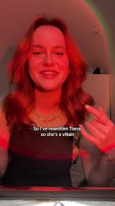 Princess Tiana Villain