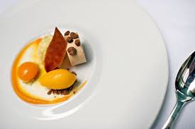 Three Dishes At Le Bernardin Nyt Food Food Dessert Presentation