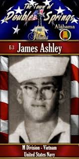 Double Springs Military Banner Tribute