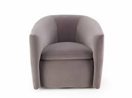 The swivel base lets you follow the conversation or rotate for a new view. Roma Relaxing Swivel Armchair Grey Design Warehouse Nz