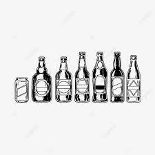 Set Icons Of Beer Bottles Beer Bottle Clipart Beer Bottle Png And Vector With Transparent Background For Free Download Beer Bottle Beer Icon Beer