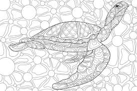 Free turtleoloring pages printable fantasy to print of turtles for adults and 672x950 staggering image inspirations book. Turtle Adult Coloring Stock Illustrations 294 Turtle Adult Coloring Stock Illustrations Vectors Clipart Dreamstime