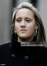 Nicole Chiddy the sister of Sally Anne Bowman arrives at the Old... News  Photo