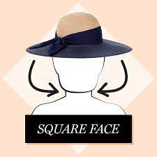Finding The Most Flattering Hat For Your Face Square Face Face Shapes Hats For Short Hair