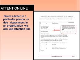 Left align the text (no centred or 'stepped' lines). Formal Letter Format Attention Line Birthday Letter