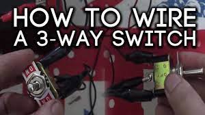 Shop the top 25 most popular 1 at the best prices! How To Wire A 3 Way Switch Youtube