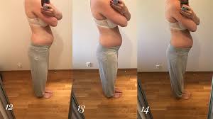 Hele kroppen påvirkes av graviditeten og gravid i jobb. Magegalleri Fra Tidlig Svangerskap Til Fire Uker Etter Fodsel Gravid Babyverden No