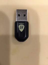 Genuine Sony Playstation 3 Guitar Hero Live Guitar Usb Dongle Wireless Receiver Adapter Walmart Com