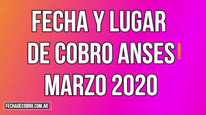 Quiénes cobran ife 3, jubilaciones y prestaciones este jueves 27 de agosto. Fecha Y Lugar De Cobro Anses Marzo 2020 Cuando Cobro Donde Cobro Youtube