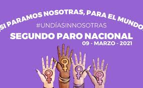 Últimas noticias económicas sobre paro nacional: Paro Nacional De Mujeres Colectivos Invitan A Un Dia Sin Nosotras